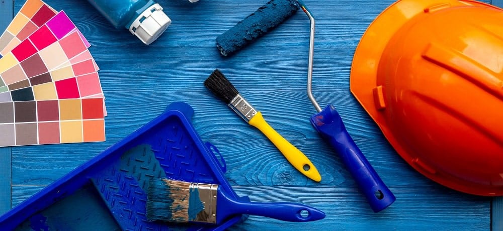 28 acessórios e ferramentas para pintura essenciais para um acabamento perfeito