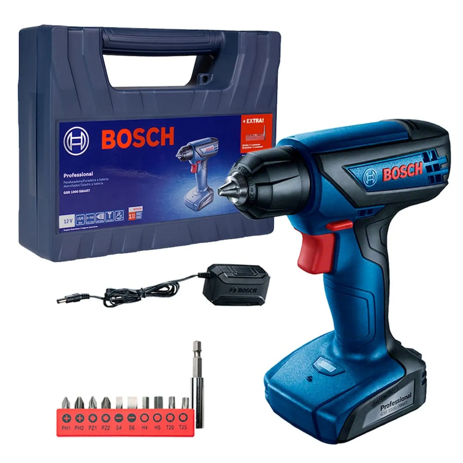 Furadeira da marca bosch