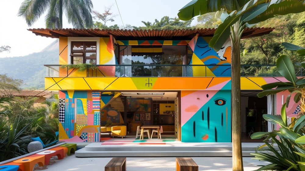 Ideia de Fachada 9