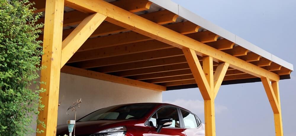 Importância da cobertura para garagem