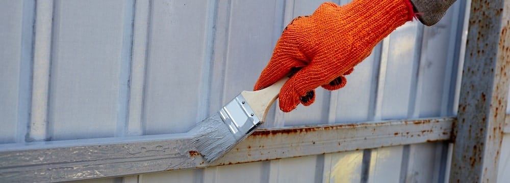 Materiais necessários para pintar portão