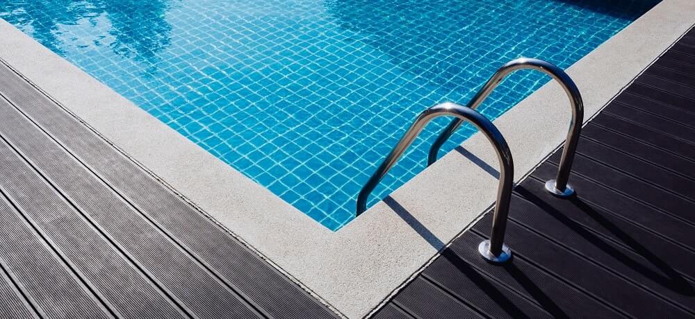Piscina de alvenaria