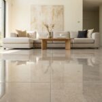 Porcelanato polido ou acetinado: entenda qual escolher para sua obra