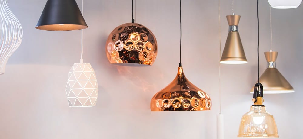 10 tipos de luminária e onde utilizar cada modelo