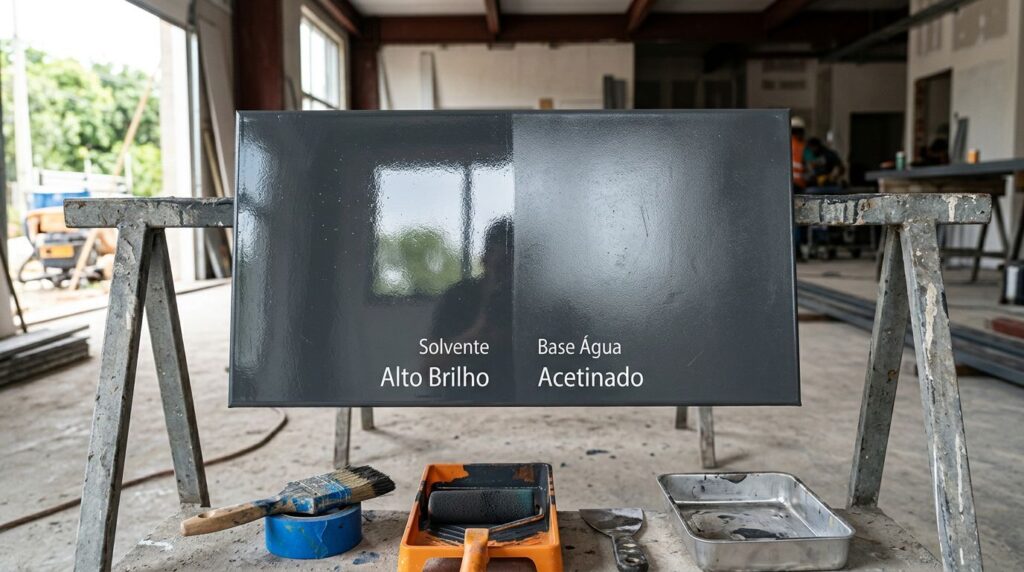 Tinta à base de água ou solvente: qual escolher?
