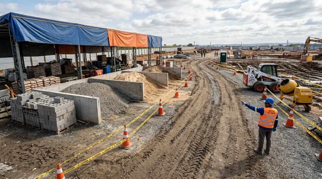 Canteiro de obras: o que é, tipos, normas e um guia de organização