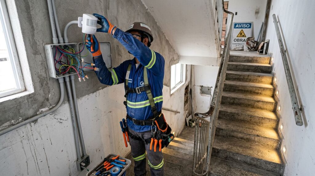 Como iluminar escadas: garanta segurança e valorize o projeto
