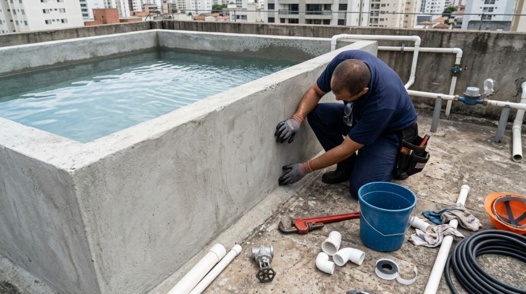 Como impermeabilizar caixa d’água: guia para proteção e segurança