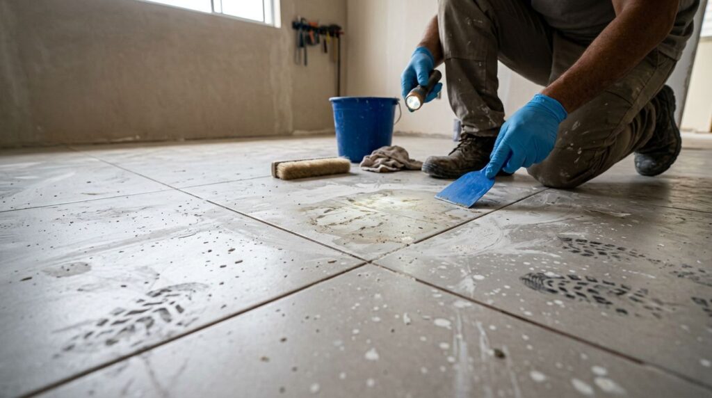 Como tirar mancha de porcelanato: passo a passo seguro para cada tipo
