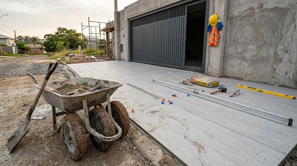 Canteiro de obras 