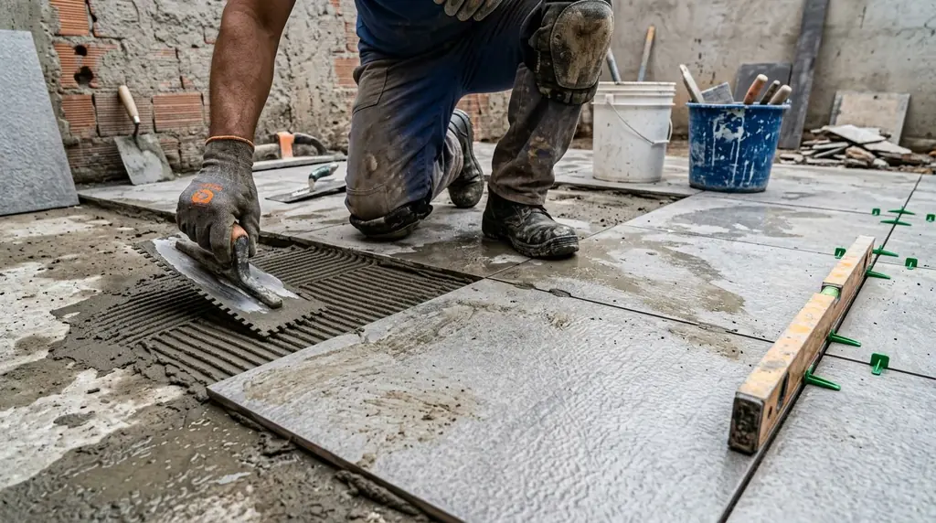 Guia definitivo: qual é o melhor porcelanato para área externa?