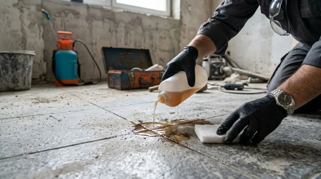 Como tirar mancha de ferrugem do piso sem estragar o revestimento