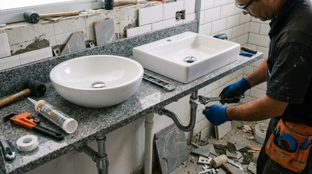 6 tipos de cuba para banheiro: guia prático para acertar na escolha
